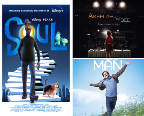 Life changing movies cover photo collage