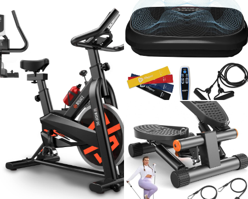 My Exercise Essentials 💪🏽 cover photo collage