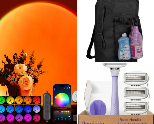 college essentials cover photo collage