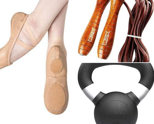 Fitness Frenzy cover photo collage