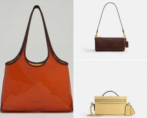 The Perfect Bags! cover photo collage