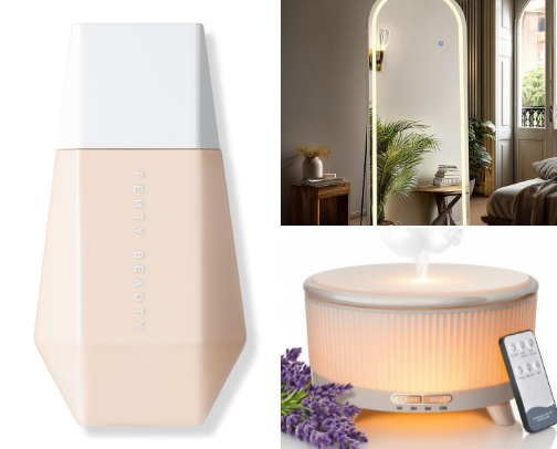 My Gatekept Clean Girl Finds cover photo collage