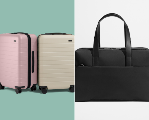 Travel in Style: AWAY Luggage & Accessories for Every Journey cover photo collage