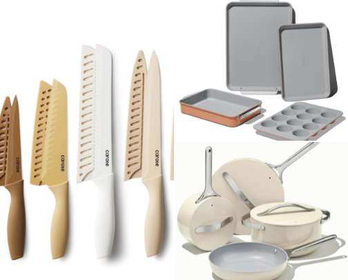 Great quality kitchen items cover photo collage