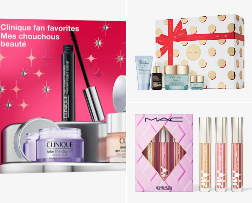 The Feel-Good Gift Edit: Luxurious Self-Care & Beauty Surprises for Every Occasion cover photo collage