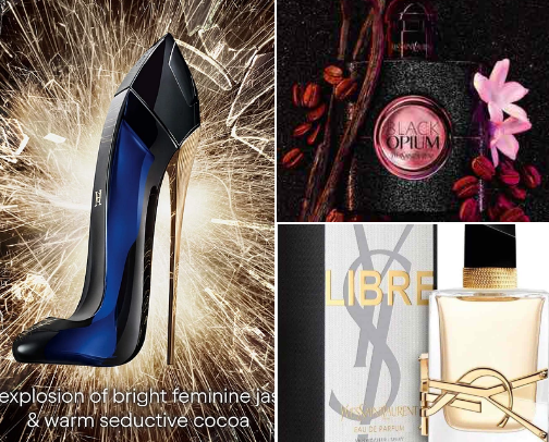 Perfume crush list✨ cover photo collage