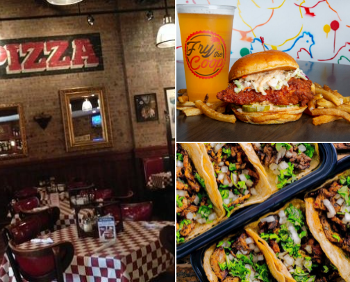 My top Chicago food recommendations cover photo collage