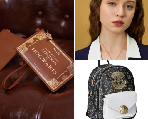 Gifts for the Harry Potter girlie in your life cover photo collage
