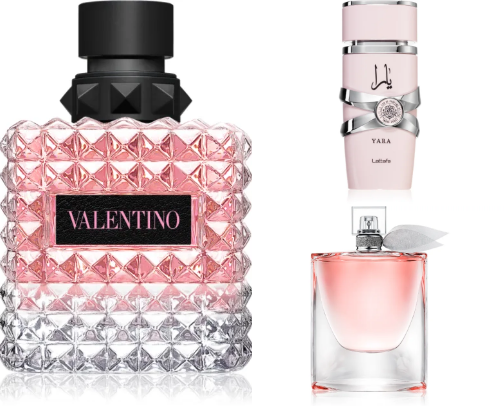 The best perfumes 🌸 cover photo collage