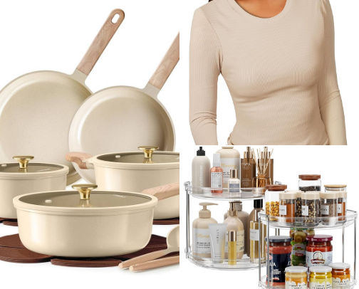 Deals Galore! cover photo collage