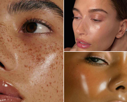 Glass Skin Recommendations cover photo collage