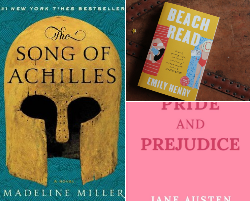 My favorite book recs cover photo collage