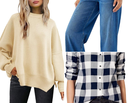 👗 Amazon Fall Fashion Finds 2026 🍂 cover photo collage