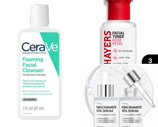 Recommended FDA APPROVED skincare! Budget Friendly under $30 MUST HAVE!! cover photo collage