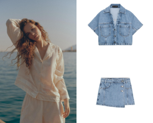 AUGUST FASHION PURCHASES cover photo collage