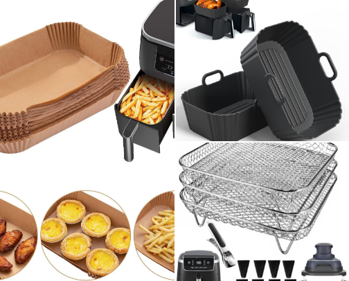 8 Amazon Kitchen Finds That Save Me 30 Minutes a Day cover photo collage