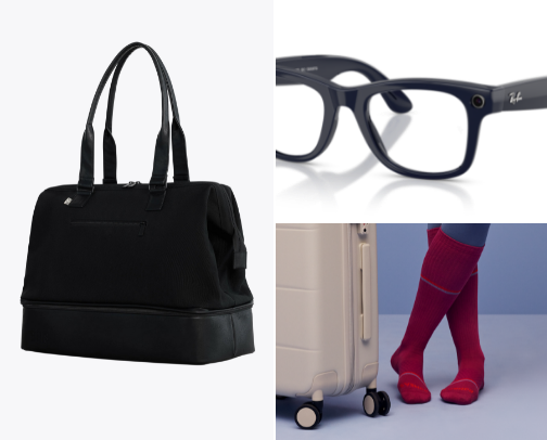 My Travel Essentials cover photo collage