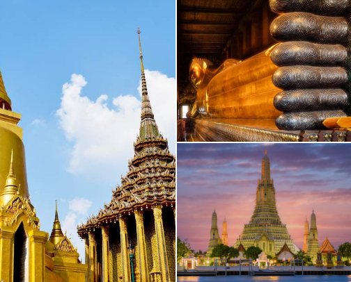 🇹🇭 Bangkok: The Ultimate First-Timer’s 2026 List cover photo collage