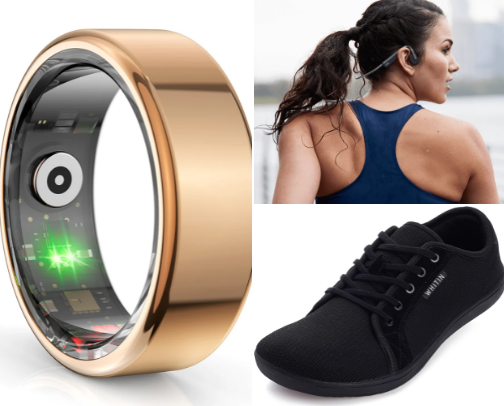 Fitness picks cover photo collage