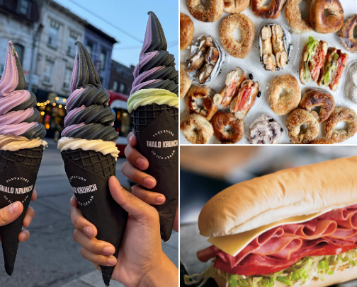 Birthday Freebies cover photo collage