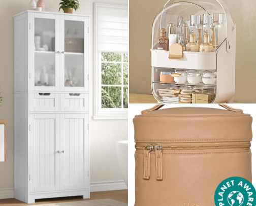 Home essentials 🏡 cover photo collage
