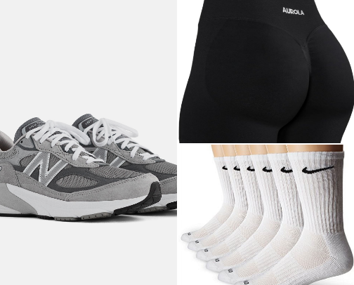 My Fitness Faves cover photo collage