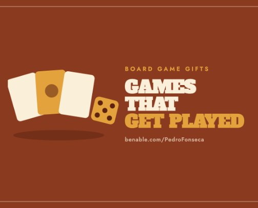 Board Game Gifts That Actually Get Played cover photo collage