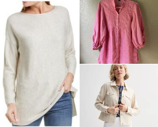 Frugal Fashion for Women in Their 50s and Beyond cover photo collage