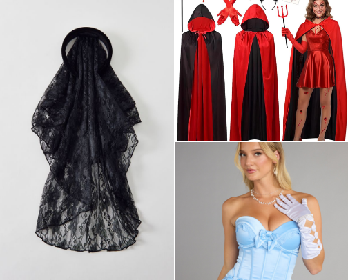 HALLOWEEN 2025 - Costume ideas cover photo collage
