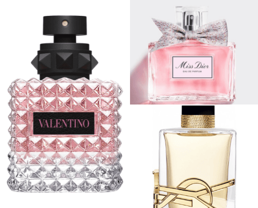 Perfumes cover photo collage