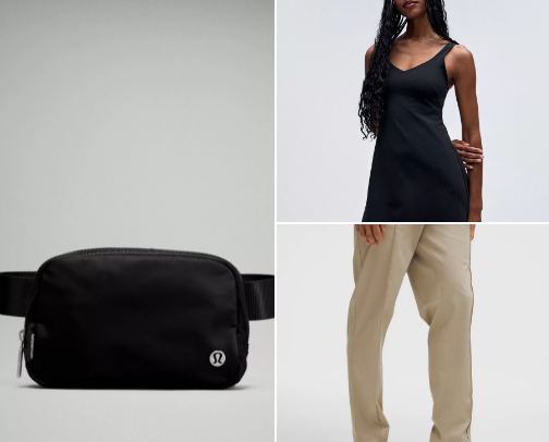 LULULEMON sales cover photo collage