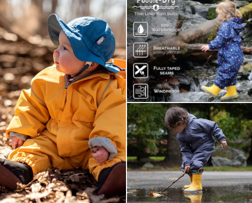 Wild & Free Kids Must Haves 🪾☔️ cover photo collage