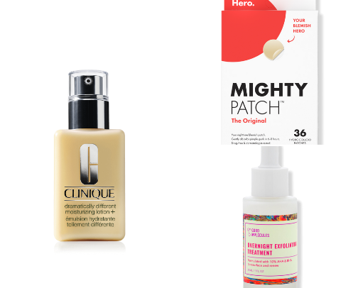 The Skin Care of Your Dreams cover photo collage