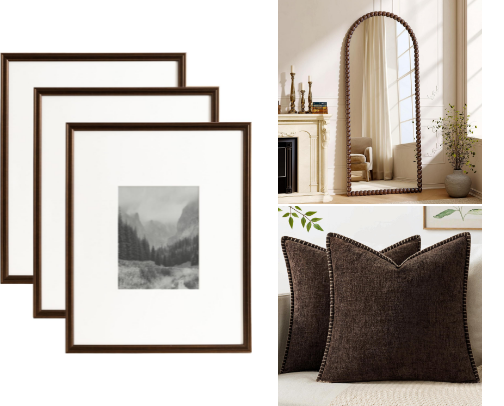 Chic Home Decor on a Budget! cover photo collage