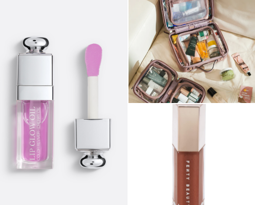 Girls essentials 💗 cover photo collage