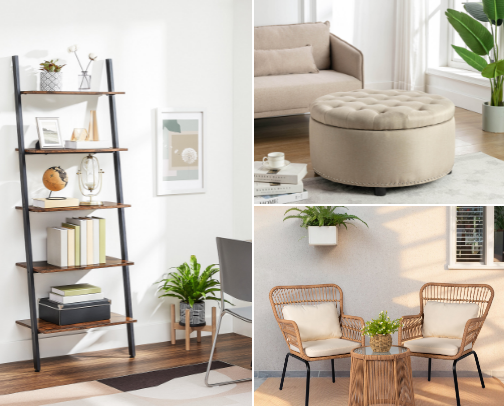 Home Furniture cover photo collage