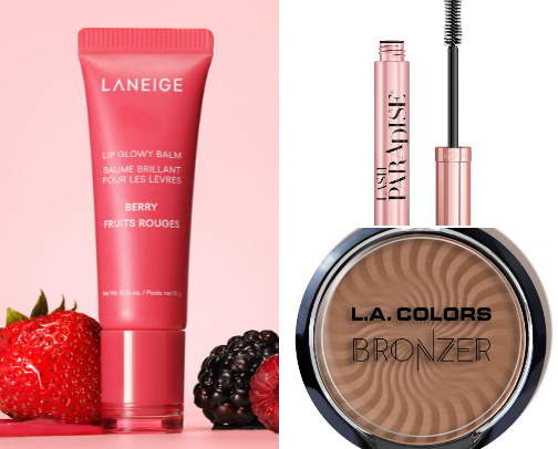My favorite beauty recs cover photo collage