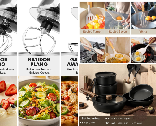 I need for my cooking Hobby cover photo collage