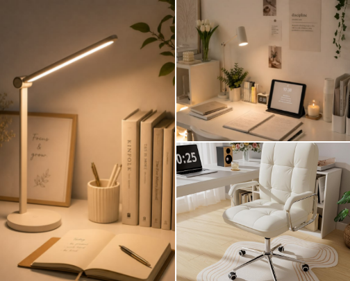 Study setup cover photo collage