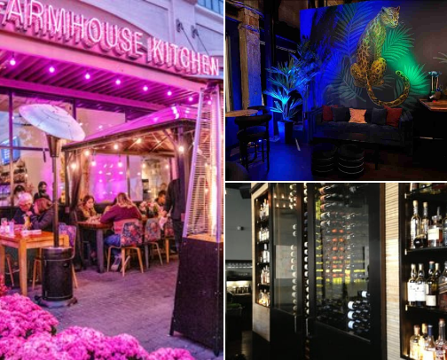 Great Eats & Cool Vibes - Bay Area cover photo collage