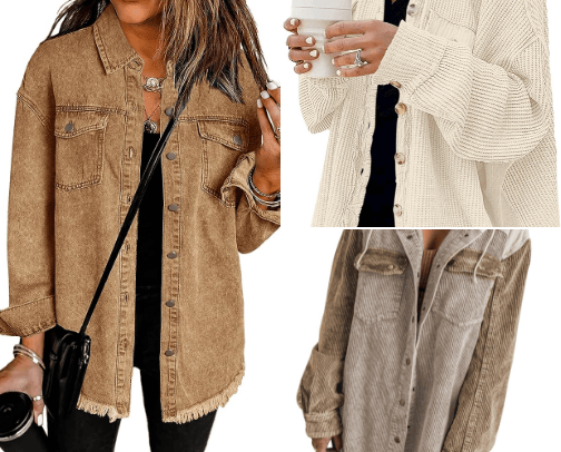 2023 Women's Fall Fashion cover photo collage