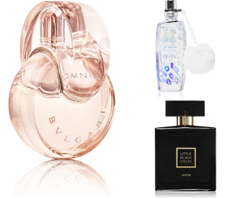 Scents I adore🌺 cover photo collage