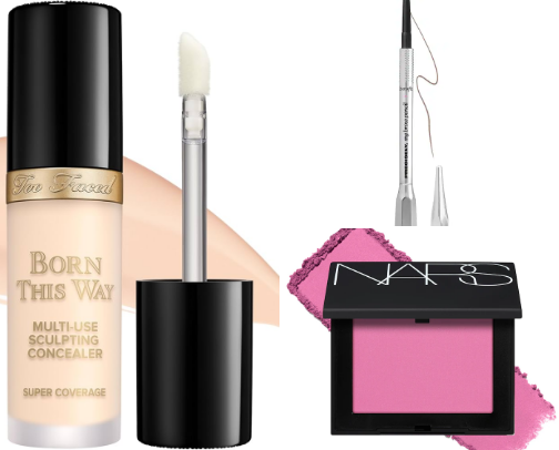 Your Full Face Glow Kit 💫 cover photo collage