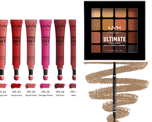 NYX 🎀 cover photo collage