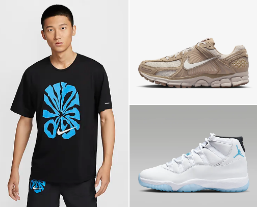 NIKE BRAND cover photo collage