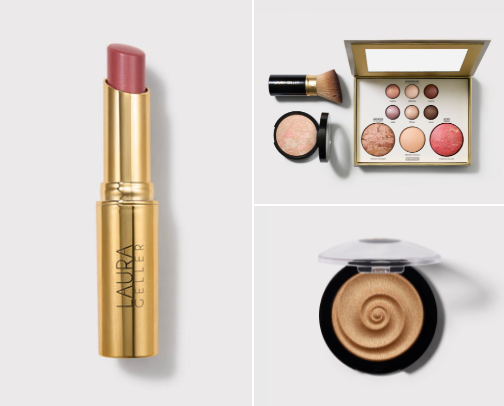 The best makeup for 40+ skin cover photo collage