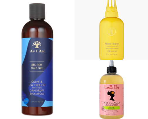 Healthy hair starts here: My natural hair must-haves cover photo collage