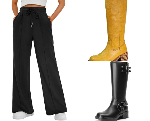 Fall fashion cover photo collage