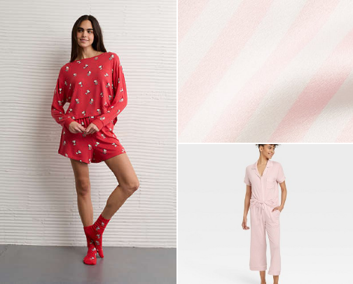 cozy jammies cover photo collage