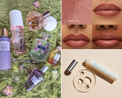 ✨ soft life essentials cover photo collage